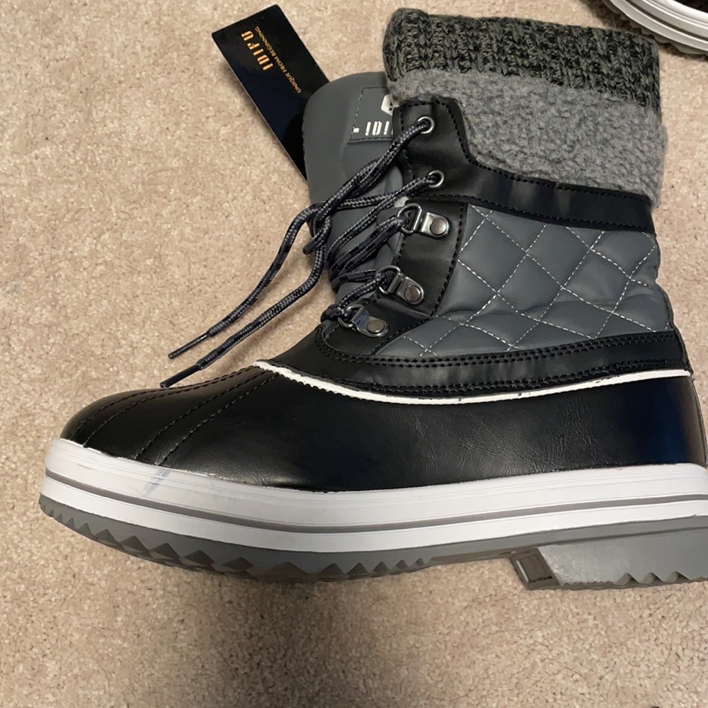 !D!FU boots with fur inside - Picture 4 of 4